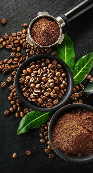 Hình ảnh đồi cà phê tại Đắk Lắk