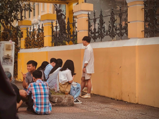 Cafe bệt - Nét văn hoá còn được lưu giữ hay chỉ là trào lưu